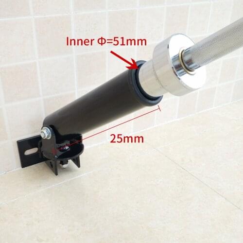 Gym Home Fitness T-Bar Row Platform Rod Weight Lifting Training Core Strength Trainer Deadlift Squat Workout Barbell Attachment