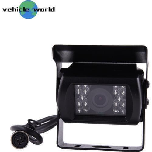Square metal shell waterproof car camera 3 inches HD 960P night vision