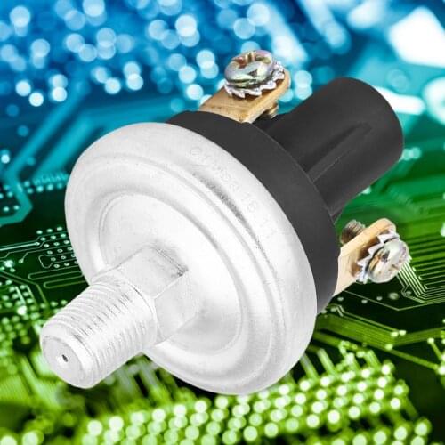 Oil Pressure Alarm Switch 309-0641-03 Three-wire Output Low Oil Pressure Alarm Switch 1 / 8-27 NPT Thread