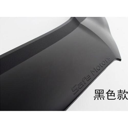 High-quality ABS Chrome For hyundai Tucson 2015-2018 canopy trim sandstone block black machine cover Car styling accessories