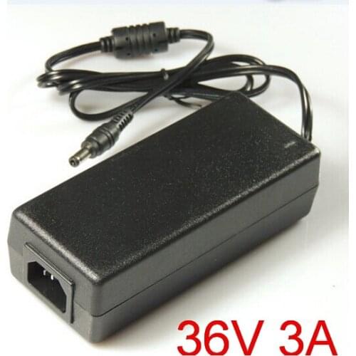 High quality 1PCS DC 36V 3A Switch power supply,108W power adapter ,for LED Light And LCD Monitor CCTV