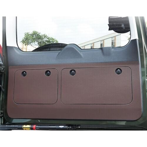 Trunk Tailgate Protection Pad Luggage Case Toolbox Tail Door Pad Leather Upholstery Modification For Haval H9 2015 2016-2019