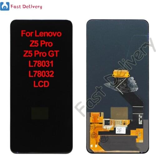 Original For Lenovo Z5 Pro Z5 Pro GT L78031 L78032 LCD Display Touch Panel Screen Digitizer Assembly Replacement Accessory Parts