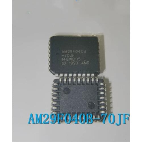 20piece~50piece/LOT AM29F040B-70JF PLCC-32 29F040B PLCC32 Integrated circuit flash memory chip NEW Original In stock