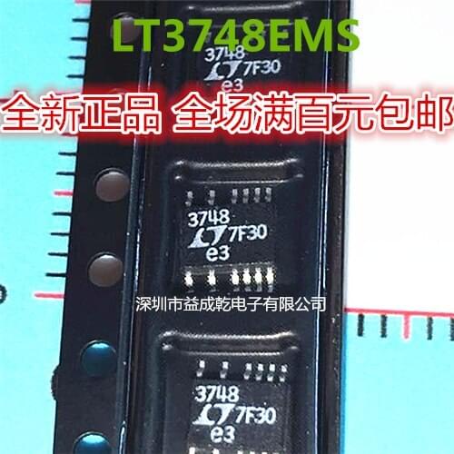 100% Original New In Stock LT3748EMS LT3748 MSOP12