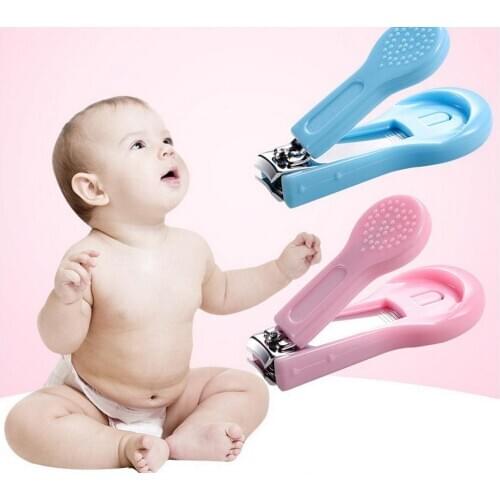 1000pcs Cute Baby Nail Clipper Cute Infant Finger Trimmer Scissors Baby Nail Care Nail Cutters