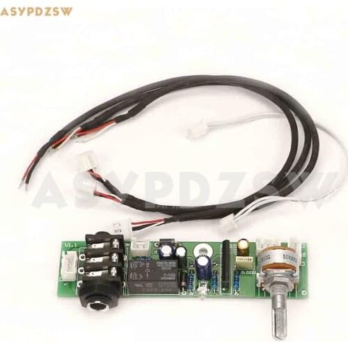 1237 Headphone amplifier Protection circuit module With ALPS Type-16 potentiometer PCB/DIY Kit/Finished board