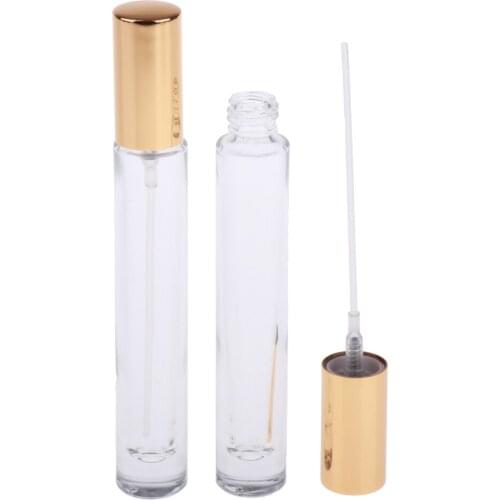 2pcs 10ml Refillable Perfume Atomizer Bottle, Refillable Perfume Spray, Scent Pump Case, Perfume Atomizer