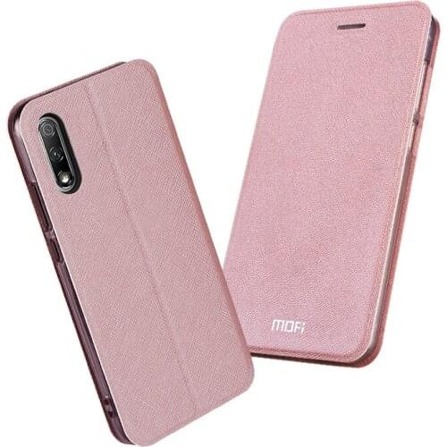 2020 New 5 Colors Soft TPU + Matte Leather Cover For Huawei Honor 9X Pro Fashion Flip Phone Case For Huawei Honor 9X Kickstand