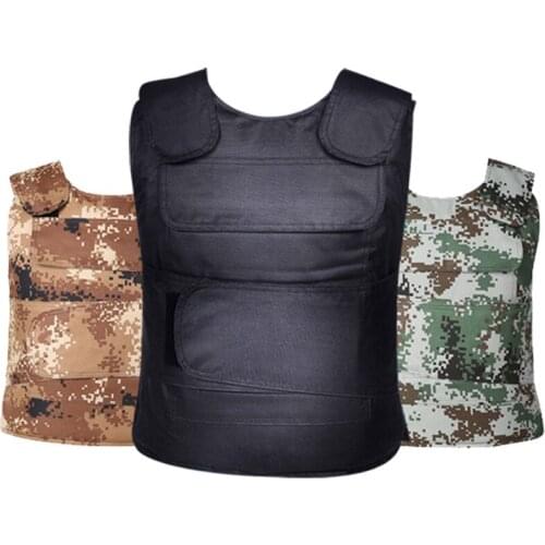 2021 Newest!!! Anti-cutting Self-defense Hunting Clothes Breathable Lightweight Tactical Vest Stab-resistant Military Uniform