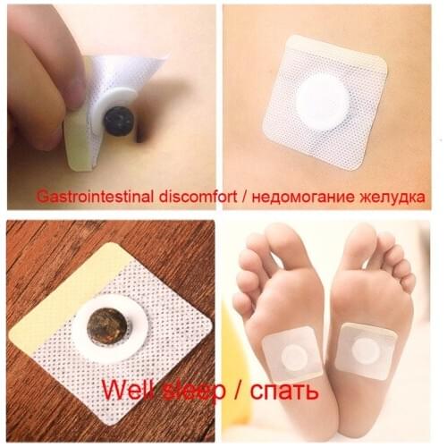 30pcs Moxa Navel Sticker Chinese Therapy Women Gynaecology Warm Uterus Irregular Menstruation Moxibustion Plaster