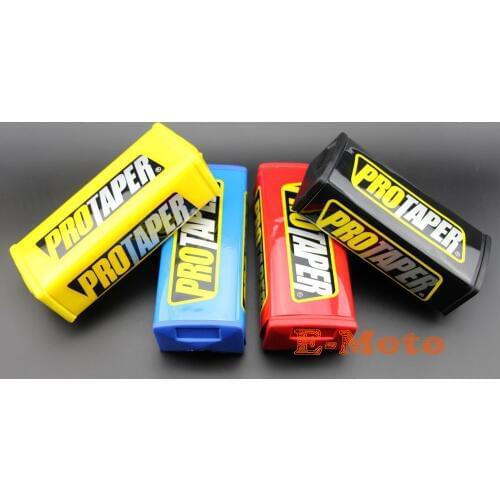 7/8" Fat Square Handlebar Bar Pad Crossbar Protector Pad MX ATV Dirt Pit Bike Motocross Motorcycle new E-Moto