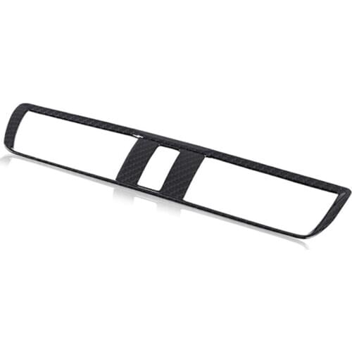 For Mazda 3 AXELA Sedan Hatchback 2017 2018 ABS Accessories Interior Middle Air Conditioning AC Outlet Vent Cover Trim