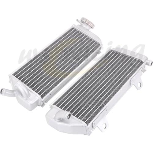 Motorcycle Aluminum Cooling Cooler Radiator Water Tank For KTM SX XC SX SX-F EXC-F XC-F XC-W TPI 125 200 250 300 350