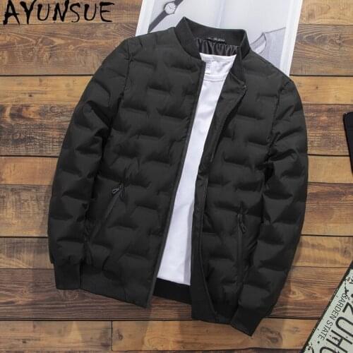 AYUNSUE Men's Light Down Jackets