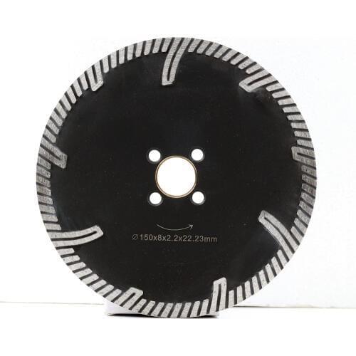Free shipping DC-TCB04 Premium quality 150mm 6 inch cutting blade for granite and marble