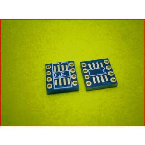 Free Shipping!!! electronic 10pcs Adapter plate single op amp dual op amp turn AD797 / OPA627 SMD DIP switch pcb