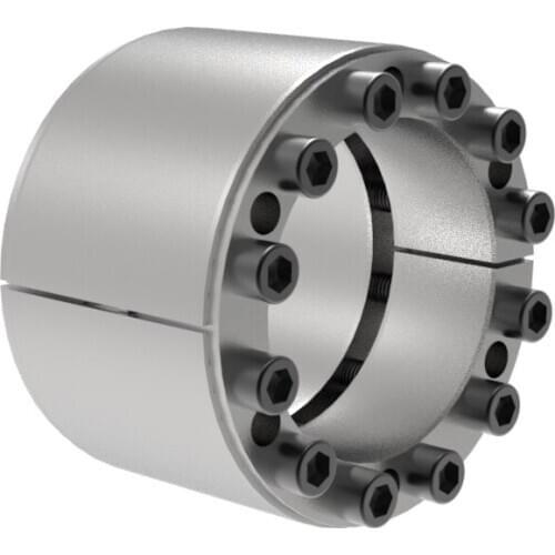 LOCK 15 Carbon Steel Keyless Shaft Bushing with Inner Bore Diameter 80~90mm for Very High Torques