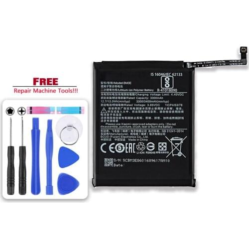 BM3E 3400mAh Battery For Xiaomi 8 MI8 M8 Polymer Li-ion Rechargeable Mobile Phone Replacement Battery