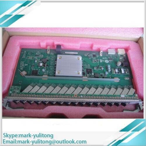 Brand original newHu awei MA5800 OLT PON motherboard GPSF 16 port using original C module