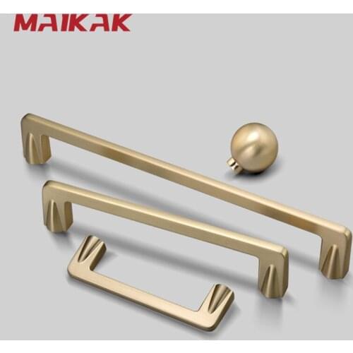 Black Zinc Alloy Handles for Furniture Cabinet Knobs and Handles Drawer Handles Kitchen Cabinet Handle Cupboard Knobs and Pulls