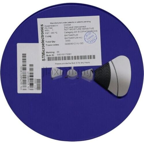 20PCS/LOT Original BAT54KFILM BAT54 package sod-523 Small Signal Schottky diode