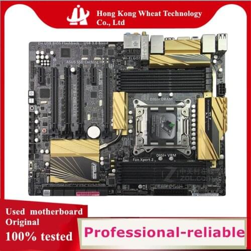 For ASUS X79-DELUXE Motherboard Socket LGA 2011 DDR3 SATA3 For Intel X79 Original Desktop Used Mainboard