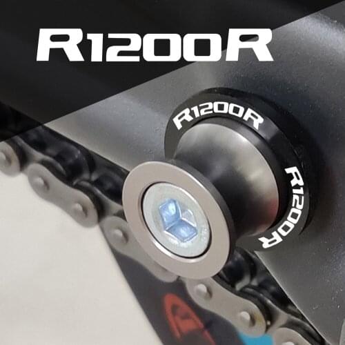 For BMW R1200R 2006 2007 2008 2009 2010 2011 2012 2013 2014 Motorcycle Swingarm Spools Slider 8MM Stand Screws Slider Protector