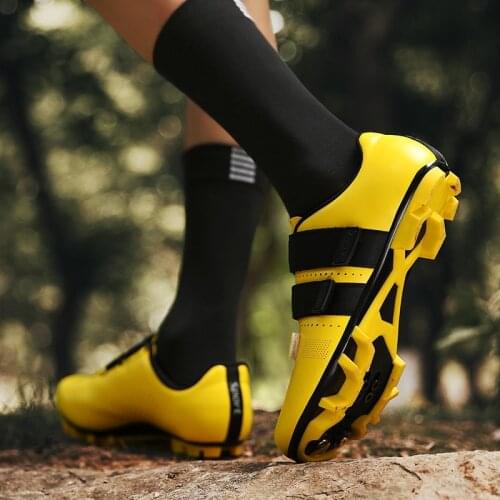 Cycling Sneaker Mtb Flat Shoes Road Cycling Footwear Bike Cleat Mountain Mens Man Speed Bicycle Sneakers Shoe Pedal Clit Clip