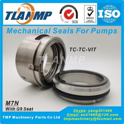 M7N-80 (M7N/80-G9 M7N/80-G91) TLANMP Burgmann Mechanical Seals for Shaft size 80mm Pumps with G9/G91 Stationary seat