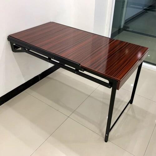 Multi functional folding table, Small family wall table, Household telescopic hanging shelf, Bookshelf flower rack, Wall hanging