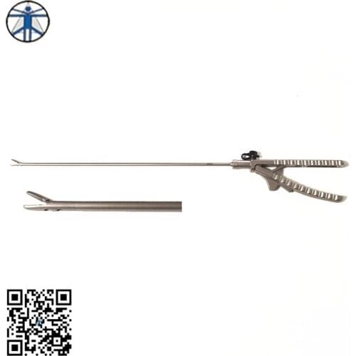 Reusable needle holder surgical laparoscopic instruments for gynecology