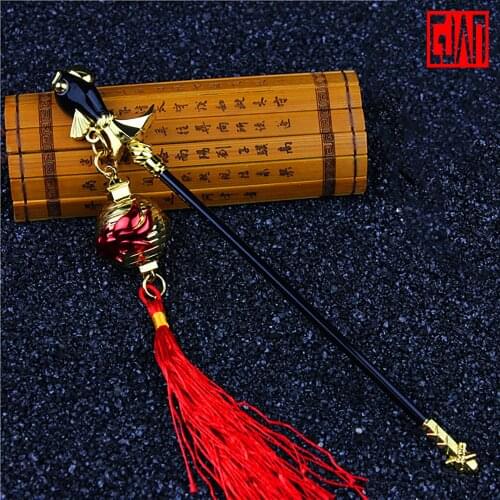 King Glory Weapon Model Big Joey Potential Witch Alloy Weapon Big Joey Witch Weapon Metal 18cm Metal Die Casting Mini Toy