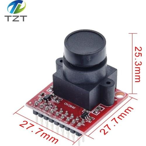 TZT OV2640 camera module Module 2 million pixel electronic integrated with jpeg compression new big promotion
