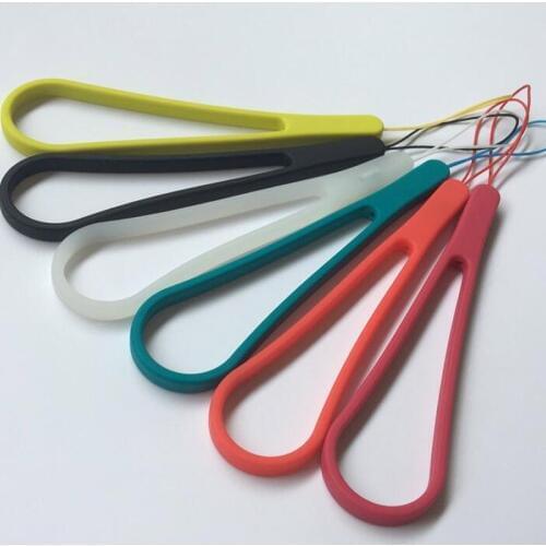 Soft Rubber Silicone Wrist Strap Lanyard String for Sony A35 A36 A37 A35HN A36HN A37HN NW-A40 A45 A46 A47 A55 A56 A57 56HN 57HN