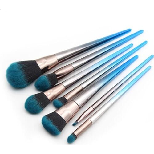 Soft Hair Makeup Brush Set Tools Cosmetic Brush Foundation Powder Blush Eyeshadow Lip Women Beauty Make Up Brushes Maquillage