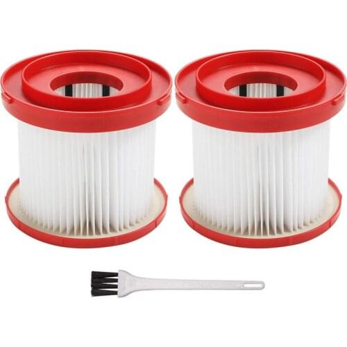 49-90-1900 Wet/Dry Filter Kit Replacement Compatible with Cordless Vacuum (Pack of 2)