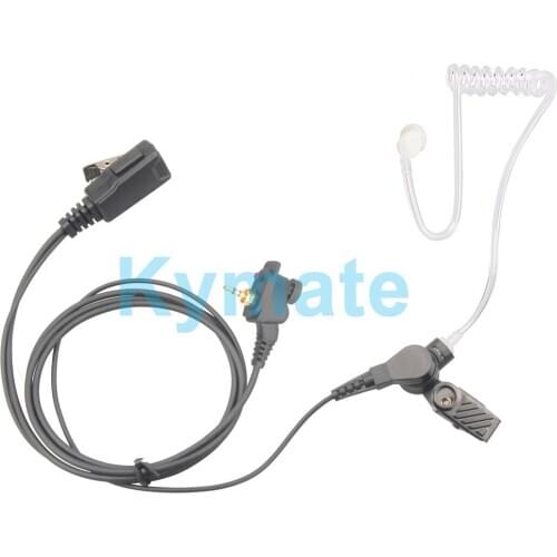 Earpiece for Motorola Portable Radio MTH850 1Pin 2.5mm Air Tube Earpiece MTH600, MTH650, MTH800, mth850, mtp850 Headset Radio