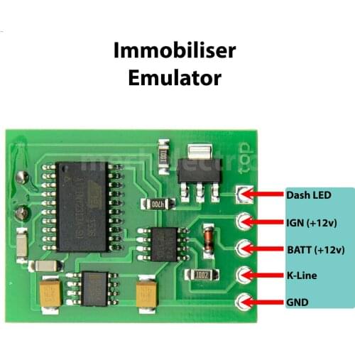 Fit for Yamaha Immobiliser Emulator Bypass 2006 - 2019 TMAX R1 R6 MT07 MT09 MT10