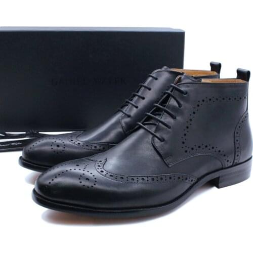POHENGNGO Men's Classic Boots
