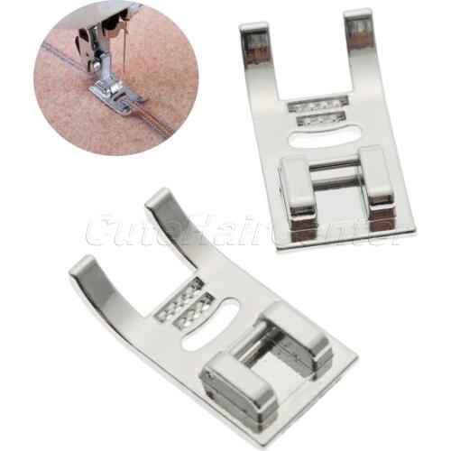 Hot Selling 1PC Household Sewing Machine Presser Foot Matel Home Parts 7HOLE Presser Foot 16.5cm Costura