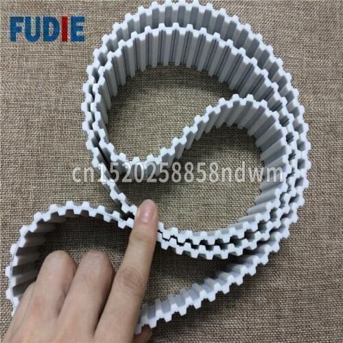 Industrial PU double-sided teeth timing belt.DL