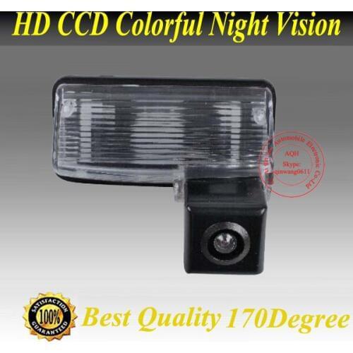 Wired rear camera 2010 HD CCD Car backup camera for Toyota Crown Night vision waterproof Parking Security 170 degrees angel