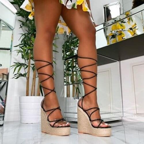 Slippers Women Shoes fashion breathable Summer Peep Toe Sandals Platform Slippers Outdoor Casual Sandalias De Mujer