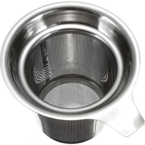 Useful Tea Strainer Stainless Steel Hollow Mesh Tea Infuser Reusable Convenient Strainer Loose Tea Leaf Spice Filter for Home