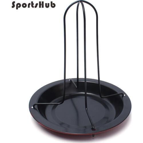 SPORTSHUB 19*17CM Outdoor Carbon Steel Non-stick Barbecue Grills for Camping/Picnics SES0036