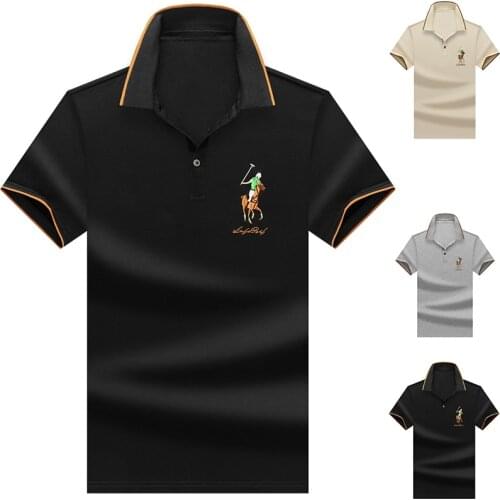 TEHEZAD Mens Polos