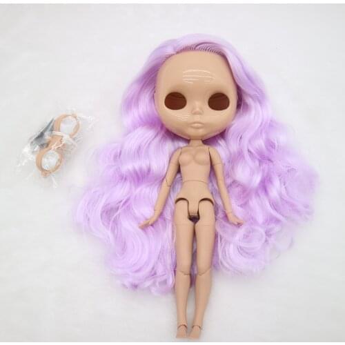 Body hair scalp and eye mech for DIY customization blyth doll accessories