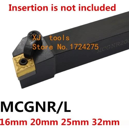 Angle 91 MCGNR1616H12 MCGNR2020K12 MCGNR2525M12 MCGNR3232P12 MCGNR3232P16 MCGNL1616H12 MCGNL the Right/Left CNC Turning tools