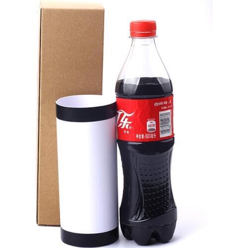 Enjoyer Vanishing Cola Bottle Magic Tricks Vanishing Coke Bottle Magic Gimmick Close Up Magic Props Stage Illusions Accessories